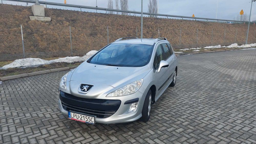 Peugeot 308SW 1,4 Benz 09r.