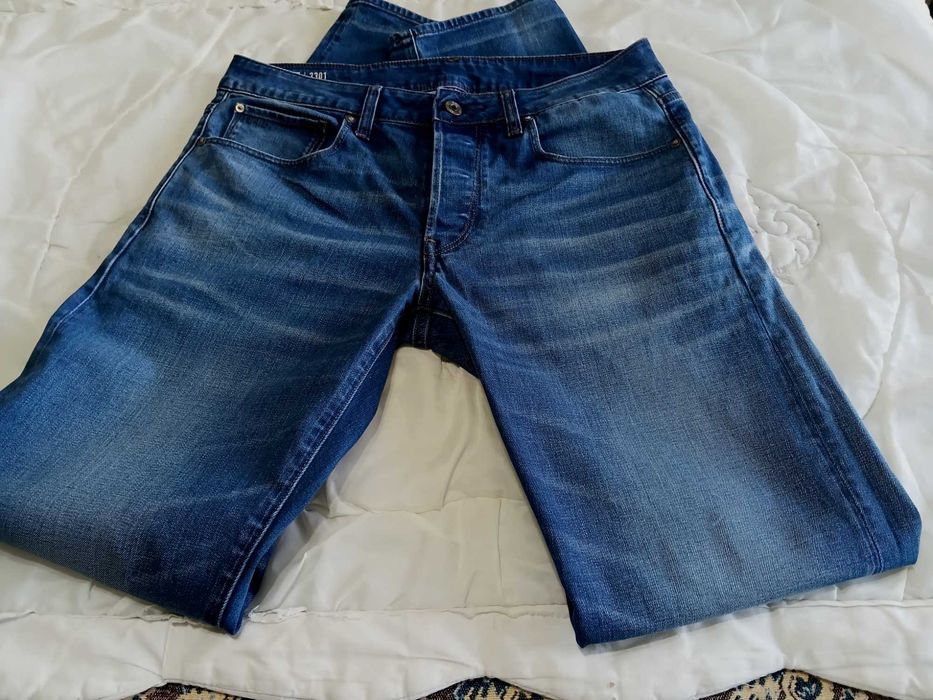 Джинси G-STAR RAW 3301 W32 L38  made in Vietnam
