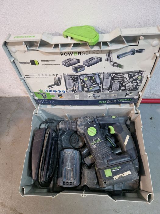 Festool wiertarka