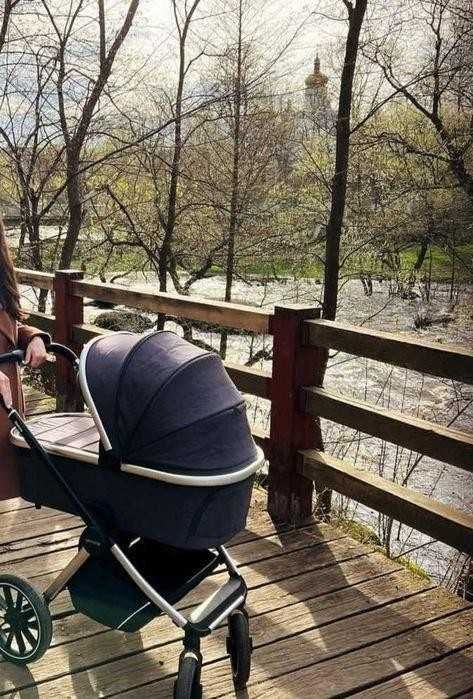 Дитяча коляска два в одному