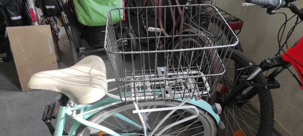 Rower, damski, STORM, city line