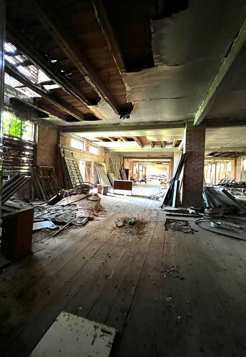 Продаж виробничо-складської будівлі | 1 730 м² | с. Квітневе