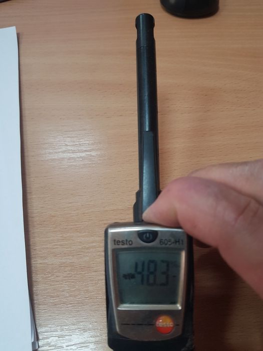 Гігрометр Testo 605-H1