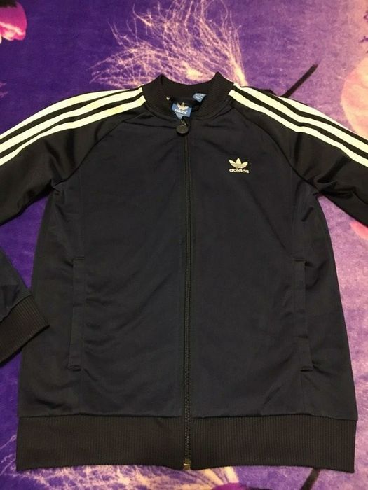 Олимпийка Аdidas оригинал 11-12 лет