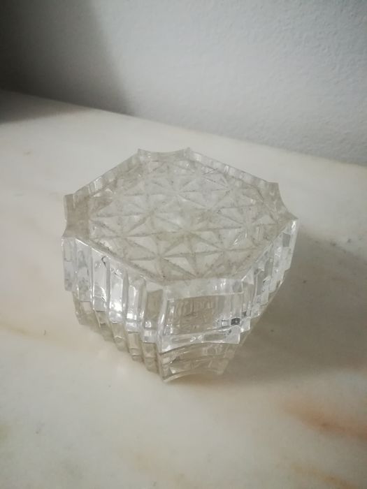 Guarda jóias cristal d'arques