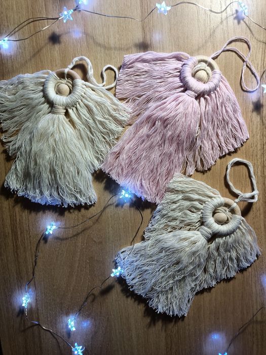 Різдвяний янгол ручної роботи