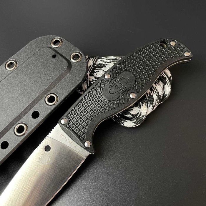 Ніж тактичний Spyderco мисливський нож охотничий тактический кліпса