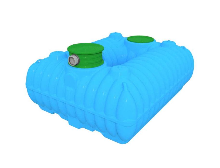 Zbiornik na wodę deszczową deszczówkę szambo plastikowe BOLT 5000