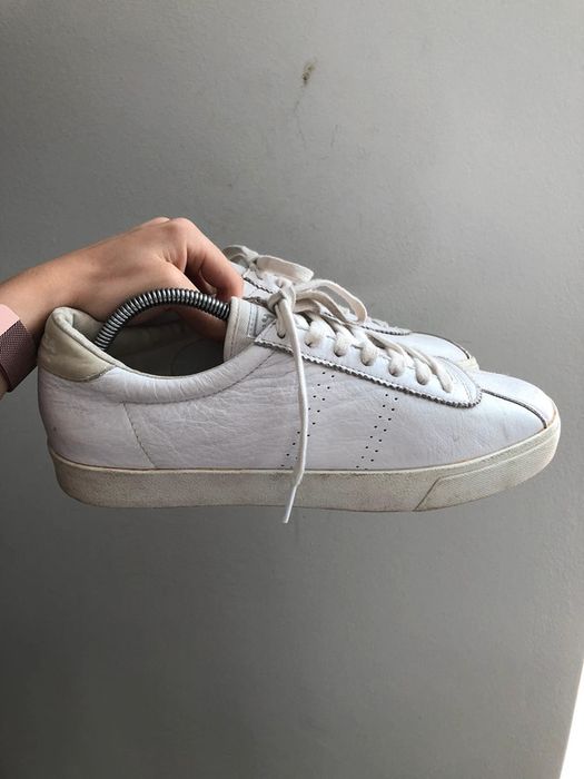 Buty Superga biale roz.44