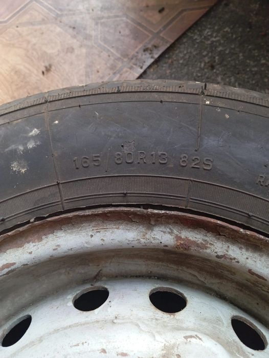 Rolnictwo 2 całe koła  165/80R13 USSR