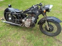 Продам мотоцикл БМВ р 35