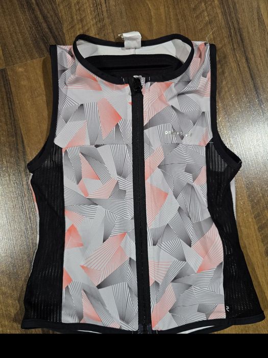 Ochraniacz pleców (żółw) dla dzieci narty snowboard Dreamscape DBCK500