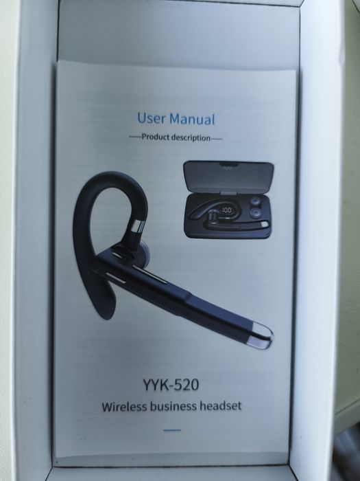 bluetooth навушник