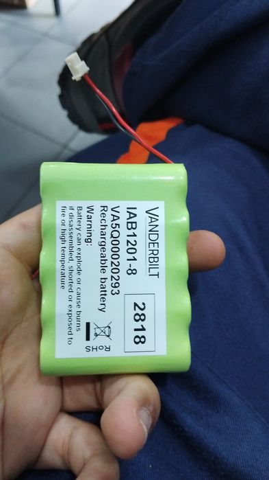 Bateria 12v recarregável