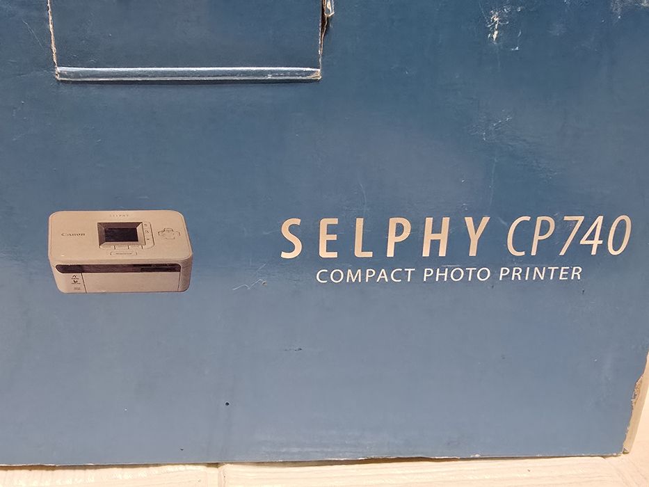Принтер Canon SELPHY CP740