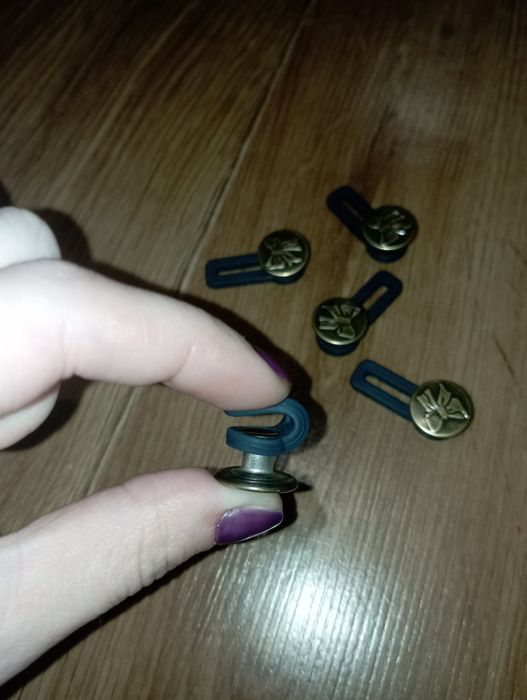 Набір ґудзиків для розширення талії