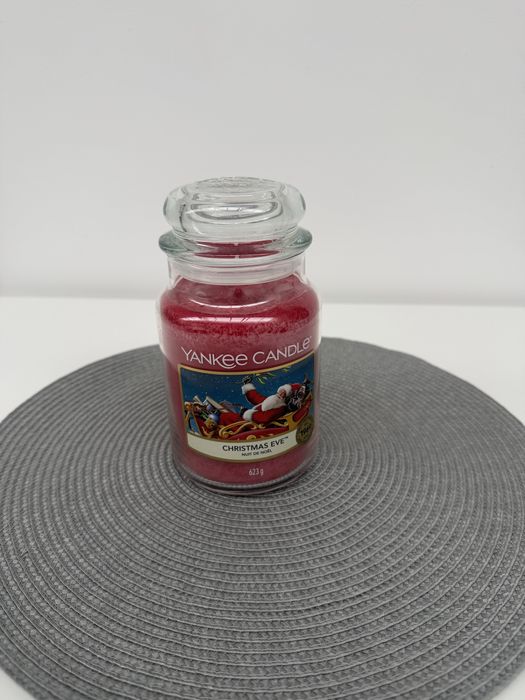 Yankee Candke 623g świeca zapachowa Christmas Eve (nowa)