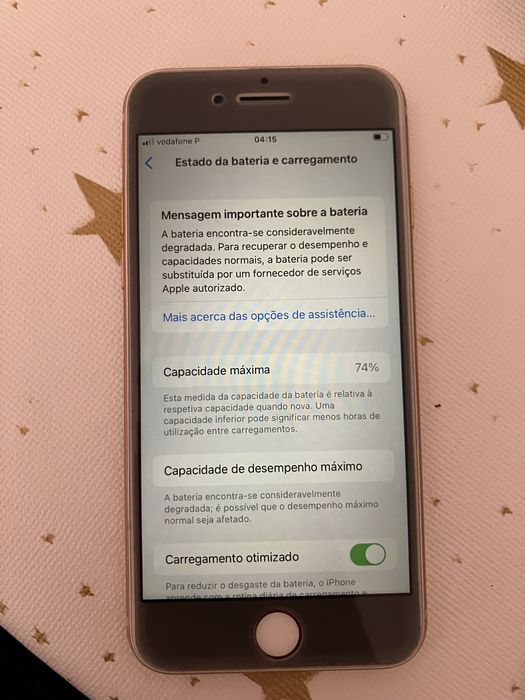 Iphone 8 em bom estado