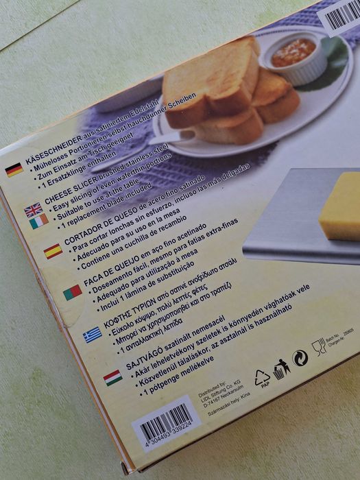 Cortador de queijo (novo)