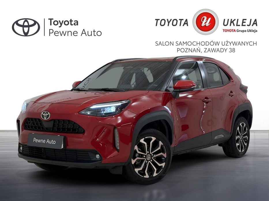Toyota Yaris Cross Toyota Yaris Cross 1.5 Style, Hybryda, salon Polska, ASO, FV 23%.
