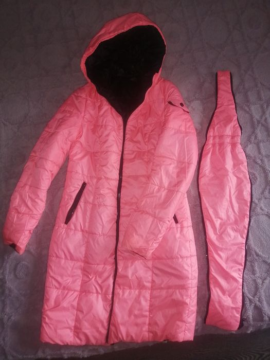 Двостороння куртка для вагітних