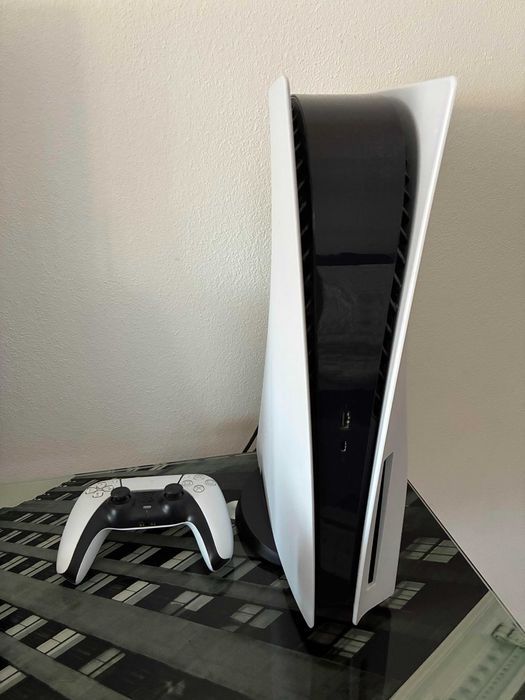 PS5 com leitor desbloqueado