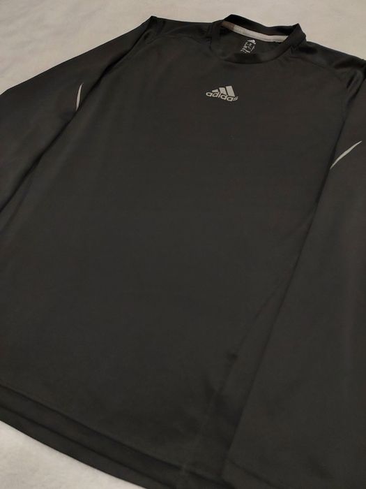 Оригінальний чоловічий компресійний лонгслів adidas