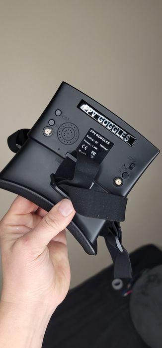Fpv шолом goggles