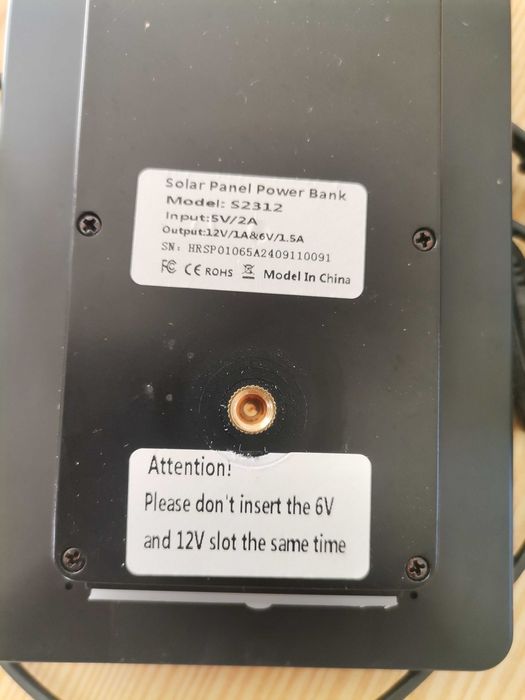 Hunting camera for night and day use, 4G, battery or solar powered.64283913840899124