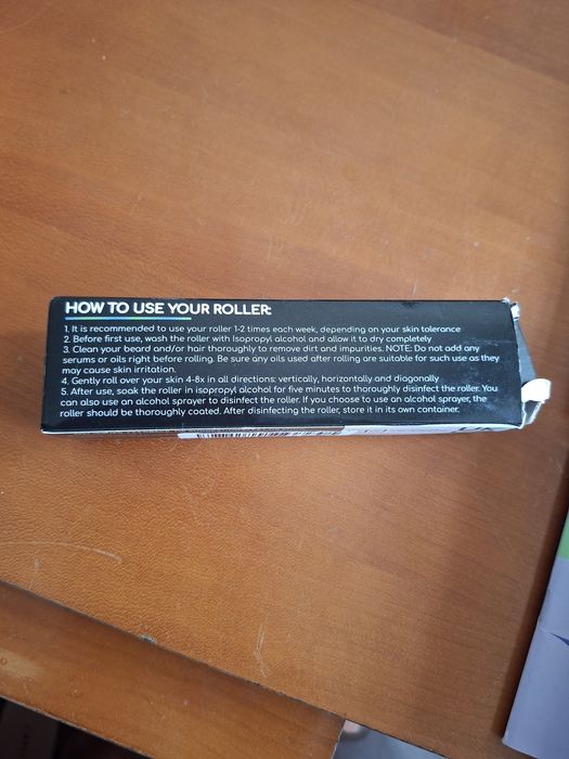 Tilcare Derma Roller Beard & Hair 0,25 mm – Novo
