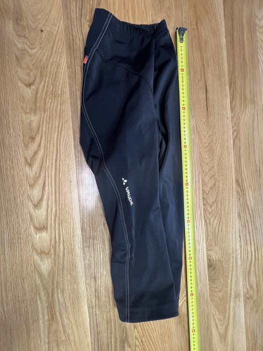Spodenki rowerowe unisex  Vaude M /50 czarne 3/4 uzywane