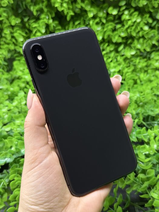 iPhone X, 64Gb, Balck [Neverlock] Айфон Х, 64Гб, черный #4673