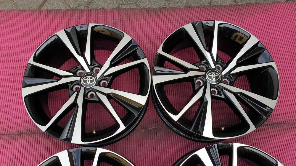 4061-Jantes 18 5x114.3 Originais Toyota CH-R 2, Rav4, etc.