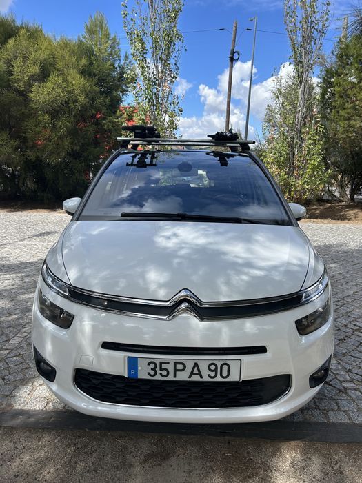 Citroën Grand C4 Picasso 7 Lugares Automático, Teto Panorâmico — photo 4
