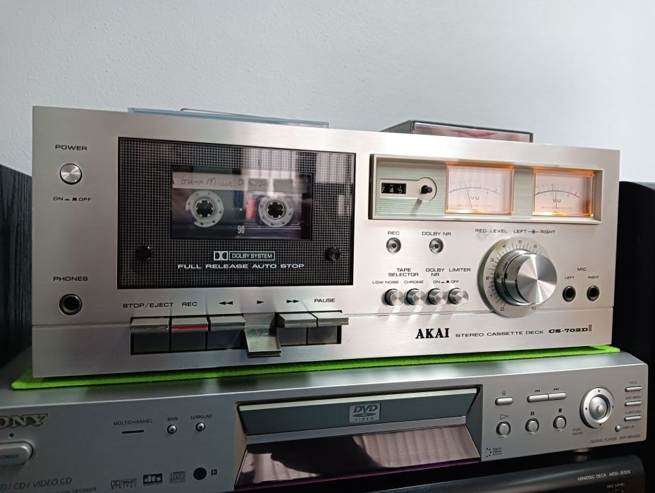 Aparelhagem NAD / Sony / Heco AKAI