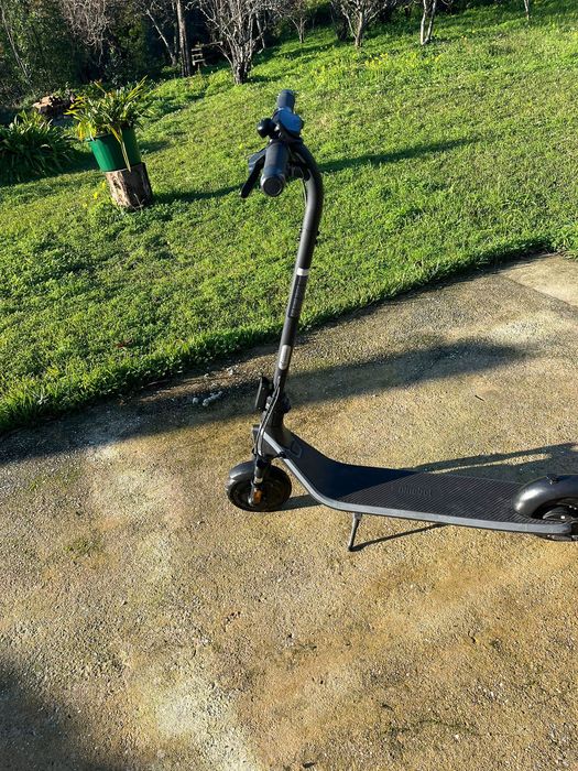 Trotinete com seguro e garantia