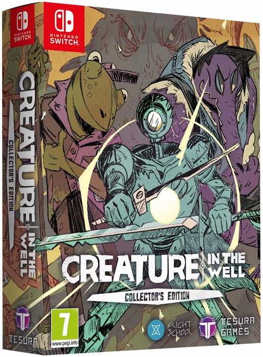 Creature in the Well Nintendo Switch pudełkowa
