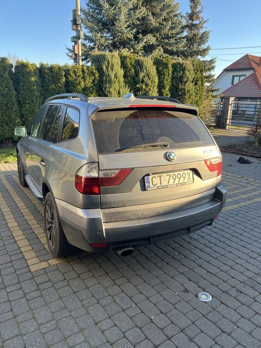 BMW X3 E83 2.0D 177 KM LIFT ZADBANA !!!