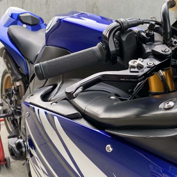 Yamaha R1 Crossplane