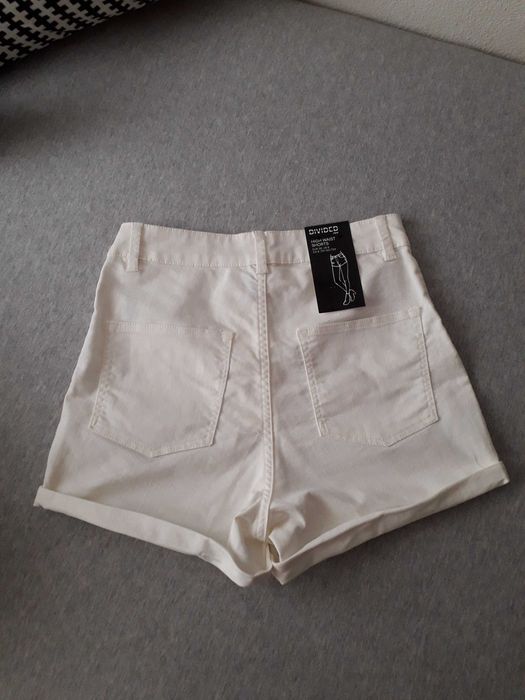 Calções H&M Hight Waist NOVOS