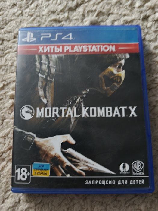 Mortal combat x ps 4