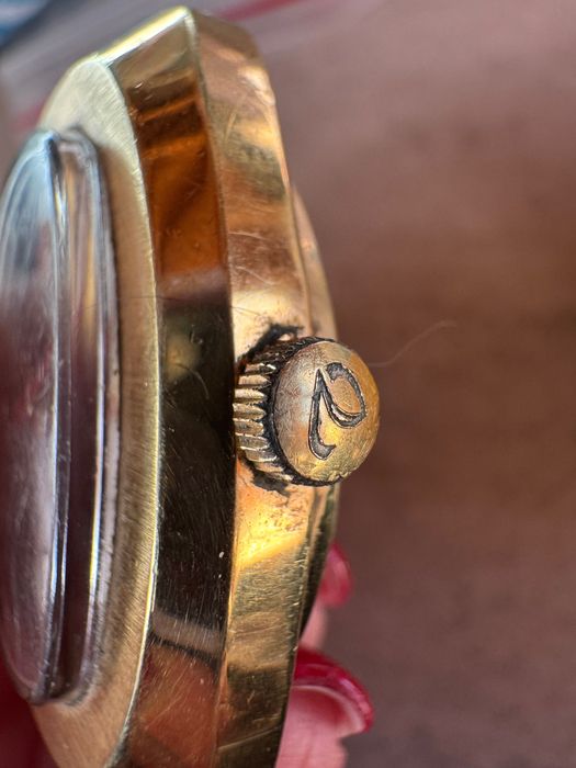 Zegarek vintage Valgine Automatic, ETA 2783 35mm działa