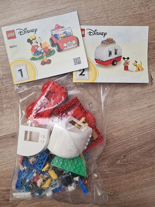 Lego Myszka Miki Minnie 10777