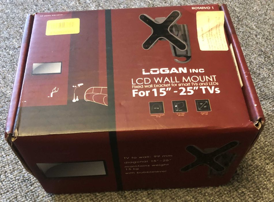 Кронштейн для ТВ Logan INC LCD 15-25
