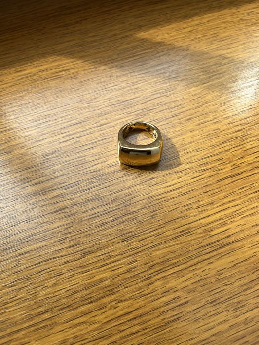 Piękny złoty męski sygnet 18k 750 złoto 10.5g