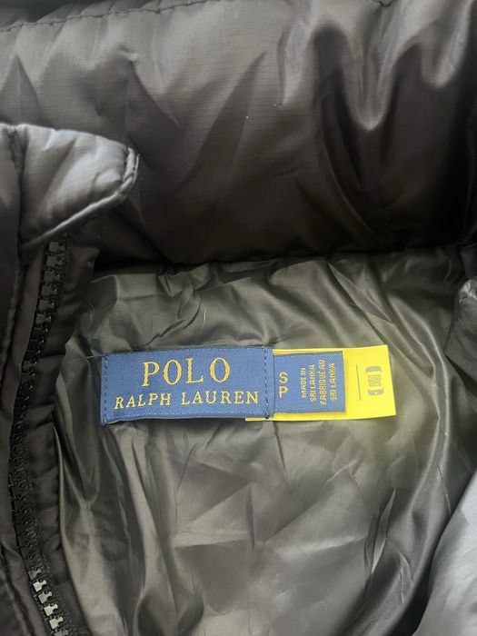 Casaco polo ralph lauren