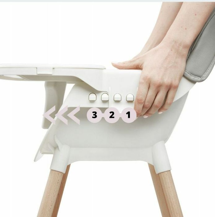 стільчик для годування Amelia 3в1