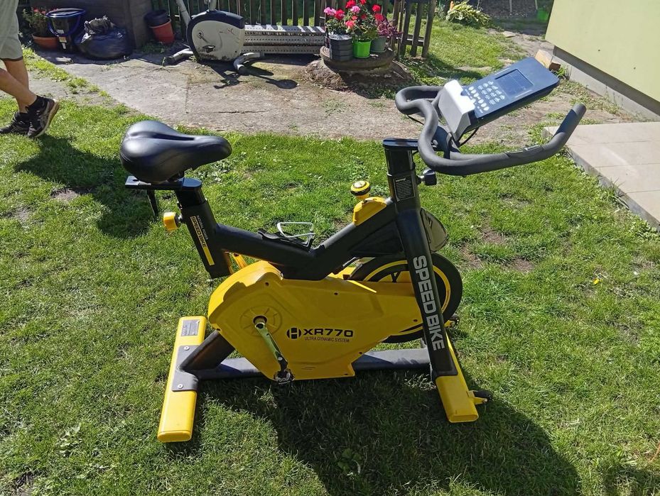 Rower spiningowy Hertz XR-770