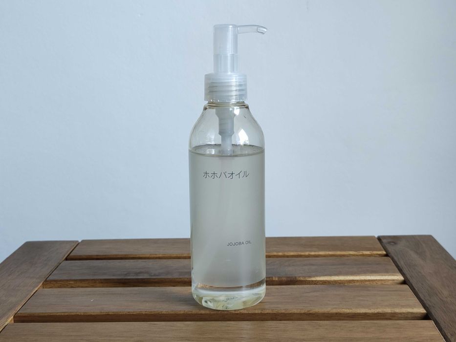 Olej jojoba MUJI 200 ml z Japonii – zostało ok. 165 ml