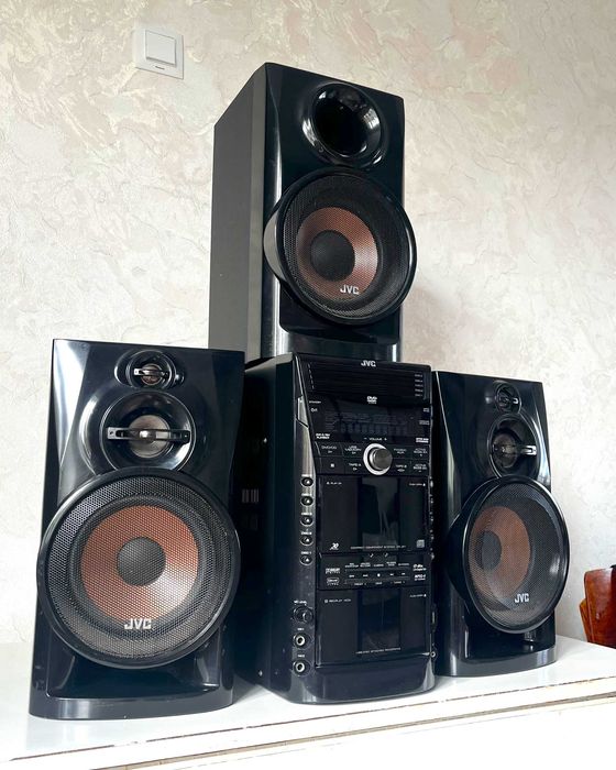 Музыкальный центр JVC DX-J21